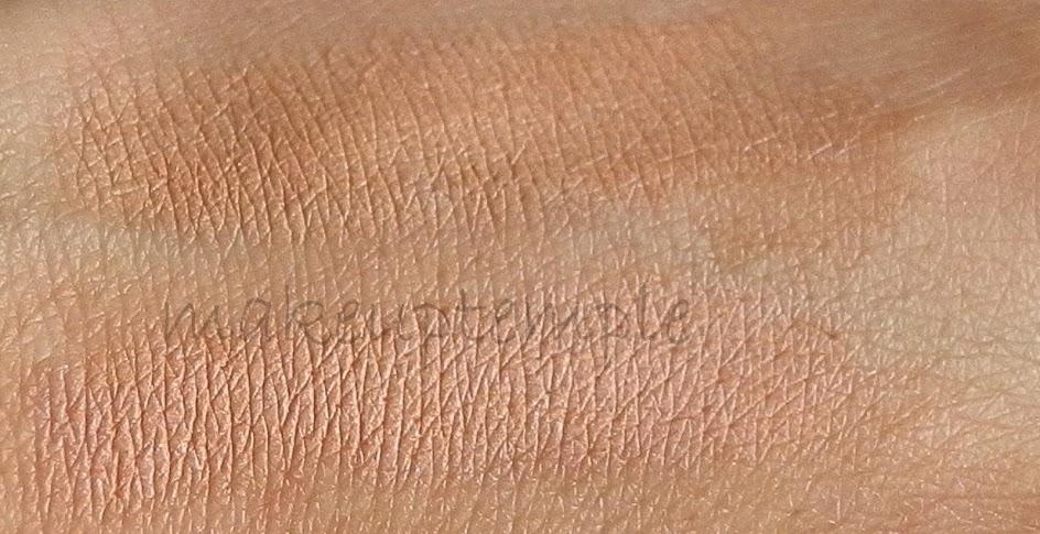 Revlon:Revlon Super Lustrous Matte Lipstick 001 Nude Attitude Swatches