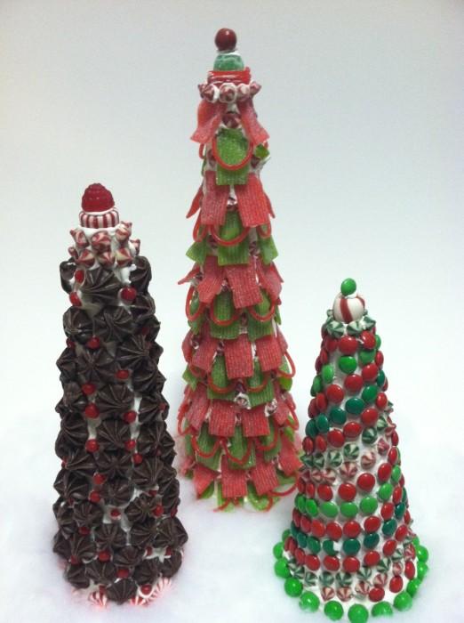 YES Spaces Candy Topiary Trees1 522x700 Christmas DIY: Candy Topiary Trees