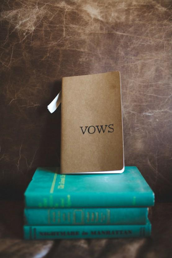 Vows Book