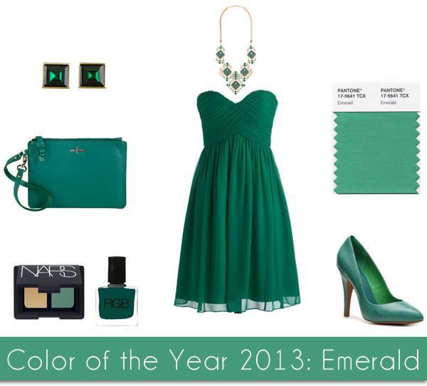 Color of the Year 2013: Emerald