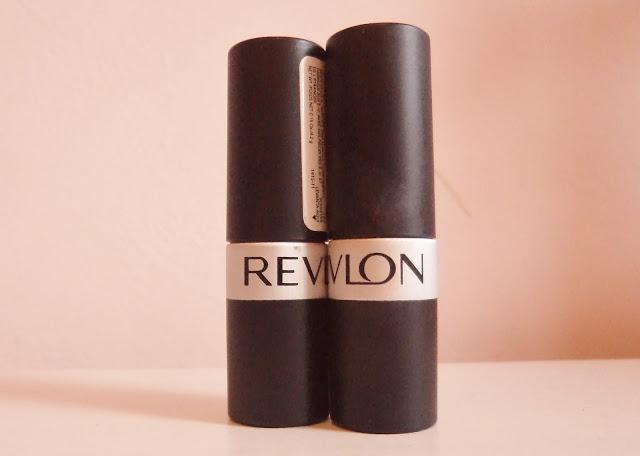 Revlon Matte Lipsticks Stormy Pink & Nude Attitude