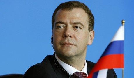 Dmitry Medvedev, Prime Minister of Russia.