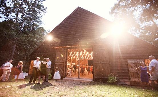 Barn Wedding Dream Location