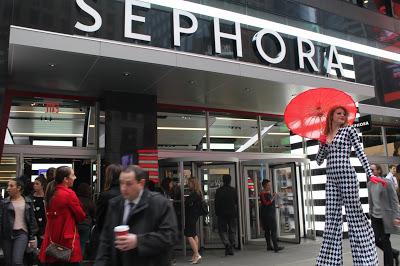 Sephora Times Square Celebrates Grand Re-Opening