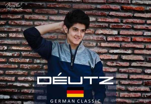 Casual Dress Winter Collection 2012 2013 for Teenagers Boys by Deutz a German Classic for Adolescents Virile