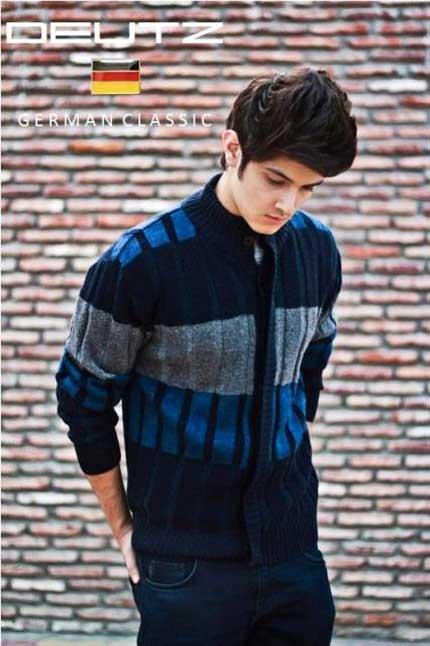 Casual Dress Winter Collection 2012 2013 for Teenagers Boys by Deutz a German Classic for Adolescents Virile