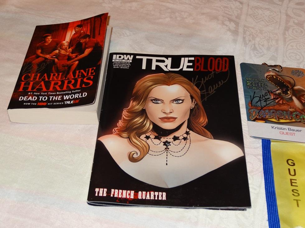 Bid on Wrap Gifts and More True Blood Items for Out For Africa!