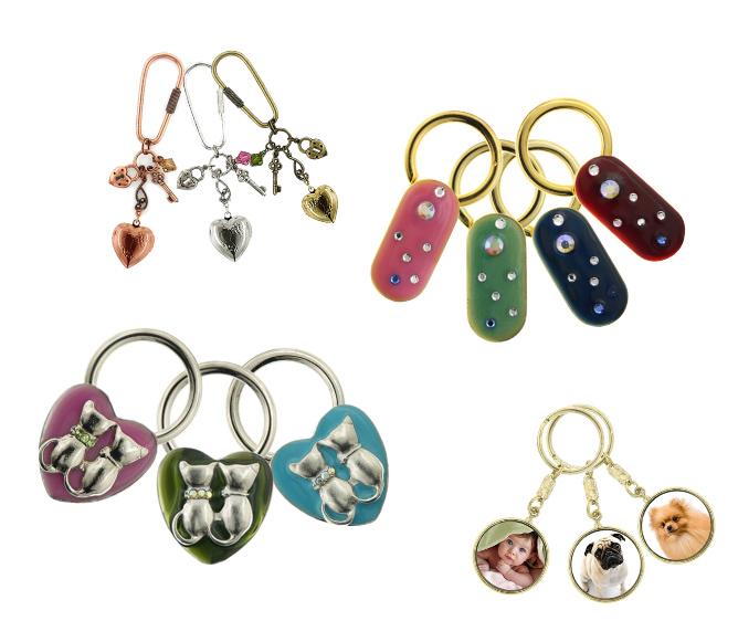 key accessories keyVintage Candy: Key Baubles & Key Rings