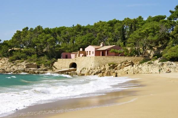cycling in Costa Brava you will see hidden beaches