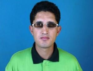 Pakistan blind cricket captain Zeeshan Abbasi