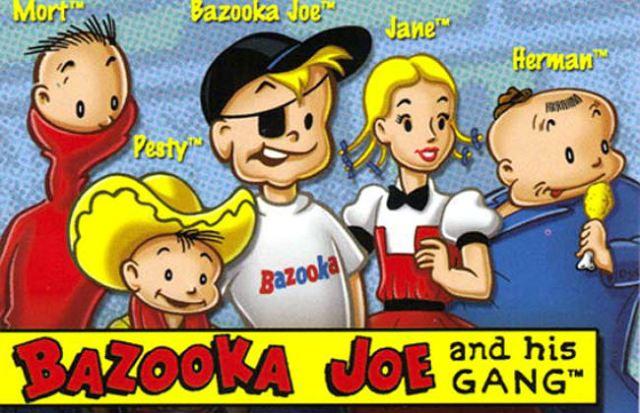 A moment of silence, please, for Bazooka Joe, et. al. Gum-popping encouraged, of course.