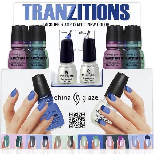 China Glaze: China Glaze Tranzitions Collection For Spring 2013