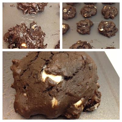 Eight Nights of Hanukkah Baking, Night #2: Triple Chocolate Oreo Cookies!