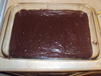 Most Delicious Chocolate Brownies W/ Glaze