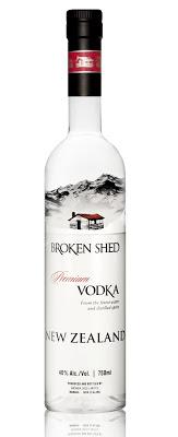 New, Next - Broken Shed Vodka Launches in the US
