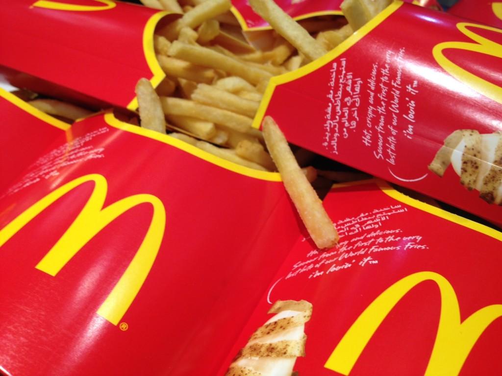 McDonald’s: Fast Food Not So Fast…
