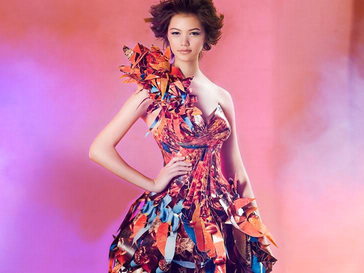 Why Read Vogue When You Can Wear It! Photobucket