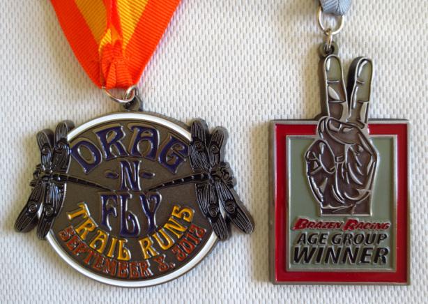 Brazen Racing Drag-N-Fly medals