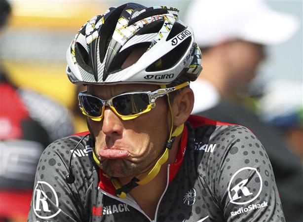 File photo of Armstrong waiting at the starting line in Visalia Free Lance: The Curious Case of the U.S. ‘Anti-Data’ Agency