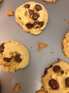 Eight Nights of Hanukkah Baking, Night #3: Miracle Oil Chocolate Chip Cookies