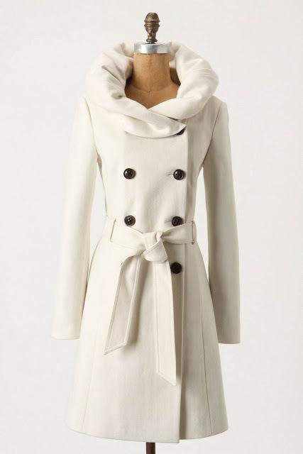 White Winter Coat Womens Photo Album - Reikian