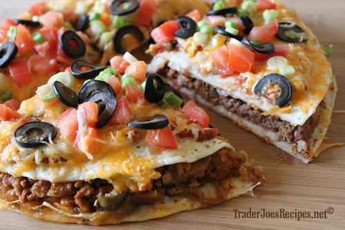 Better Than Taco Bell’s Mexican Pizza