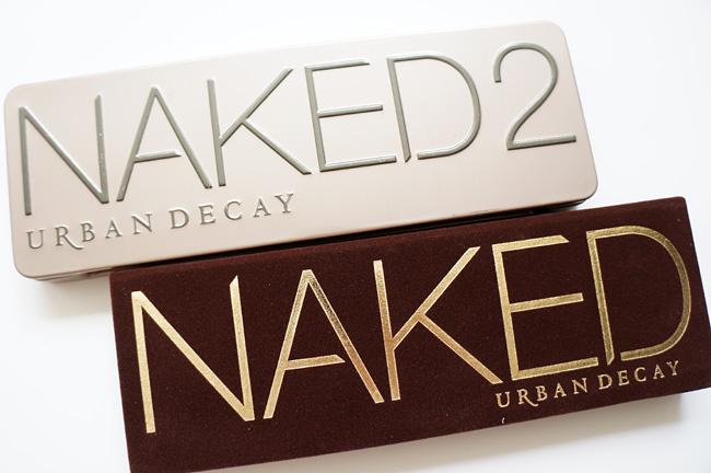 Urban Decay Naked Palette and more..