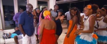 The Real Housewives Of Atlanta: Girl, You Better Hold On To Your Weaves, Because It’s The Thrilla In Anguilla.