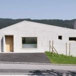 5 Houses in Barbengo by Studio Meyer e Piattini