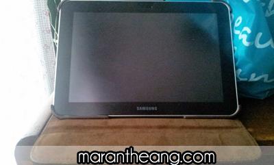 Online Shopping: Samsung Galaxy Tab 8.9 Leather Case