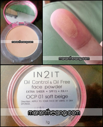 Product Review: IN2IT Oil Control Face Powder