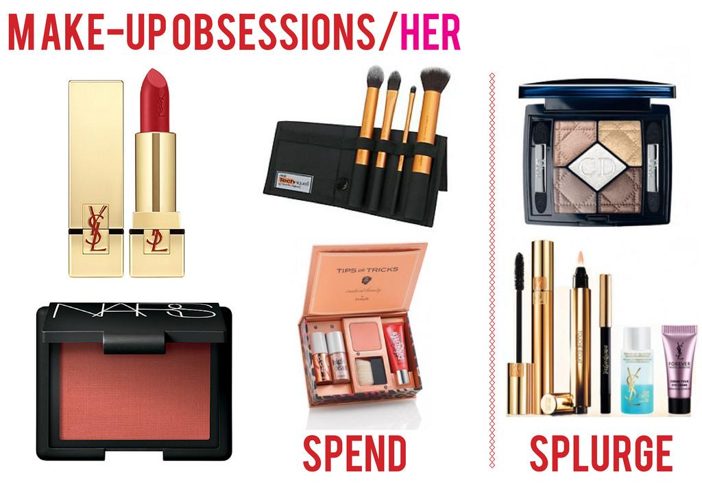 Christmas Gift Guide - Make-Up Obsessions