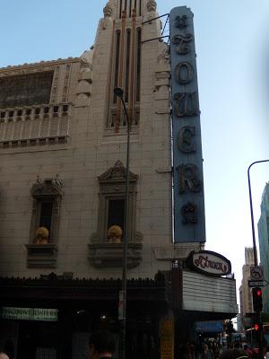 A Tale of Two Theatres - Visiting the Orpheum and Tower