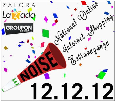 Online Shopping Makes NOISE on the 12/12/12 with mega holiday sale