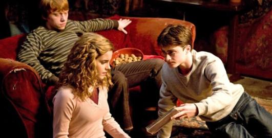 Ron Weasley, Hermione Granger and Harry Potter will return for one more movie.[Image from  http://smhttp.14409.nexcesscdn.net]