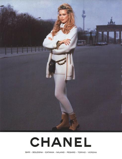 CHANEL//80s AD