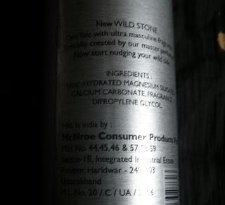 SSU Men | Wild Stone Talc in Hydra Energy (Review) Wild Stone Talc in Hydra Energy