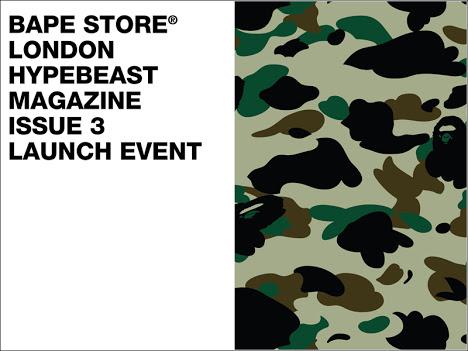 Hypebeast Magazine Issue 3 Launch Hypebeast Magazine Issue 3 Launch
