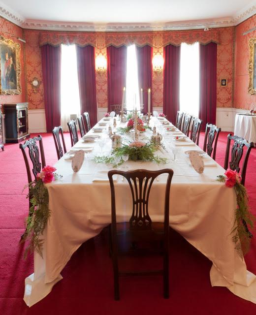 Dining with Edward VII at Polesden Lacey