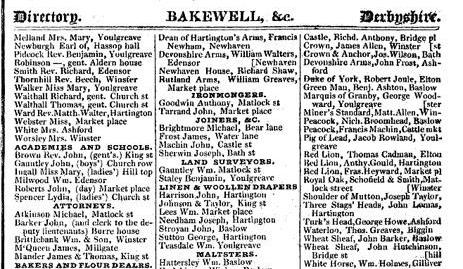 Some Early Bakewell Pudding Recipes