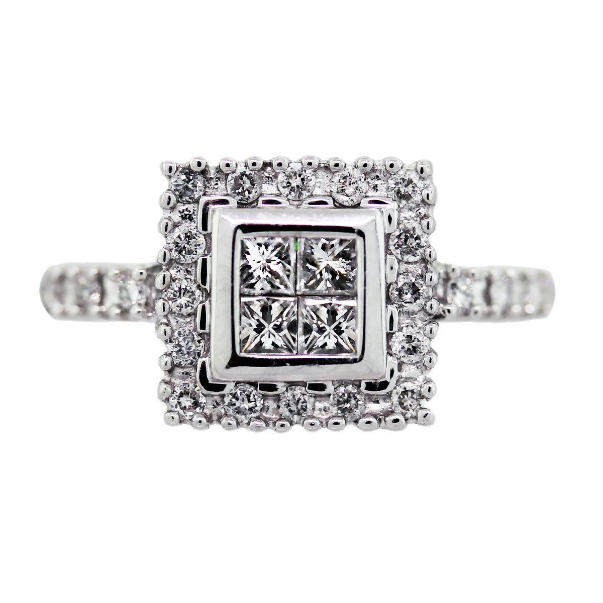 princess cut engagement ring under 1000, engagement ring princess cut