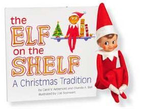 Out of Control 'Elf on the Shelf' Out of Control 'Elf on the Shelf'