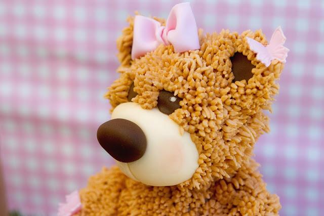 Teddy Bears Picnic by Calamity Cakes