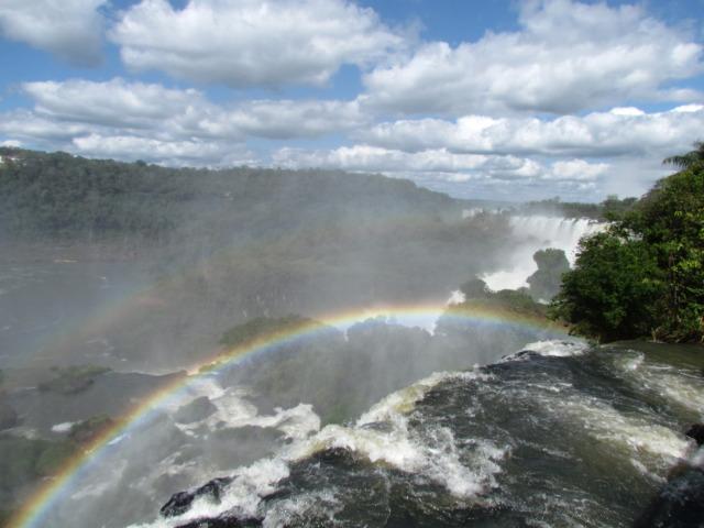 Postcards from Iguazu