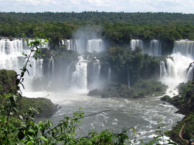 Postcards from Iguazu