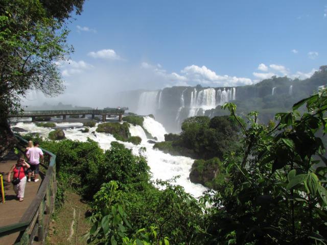 Postcards from Iguazu