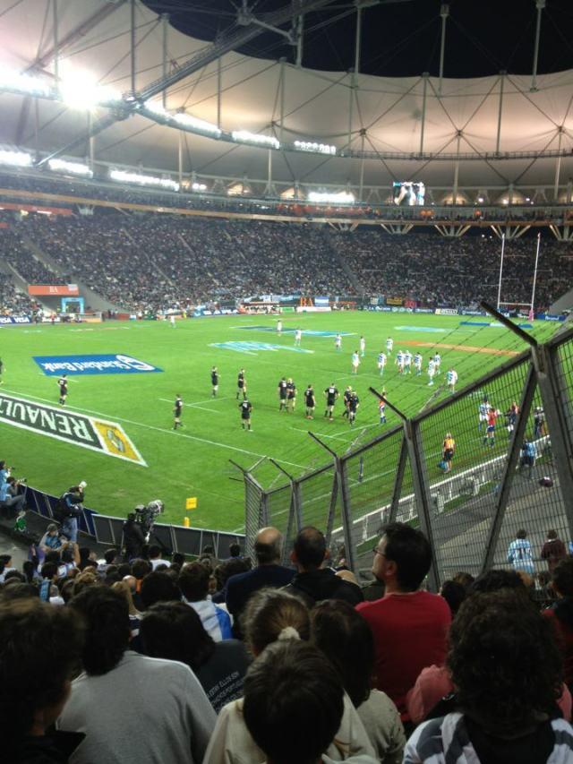 See a rugby game in Buenos Aires
