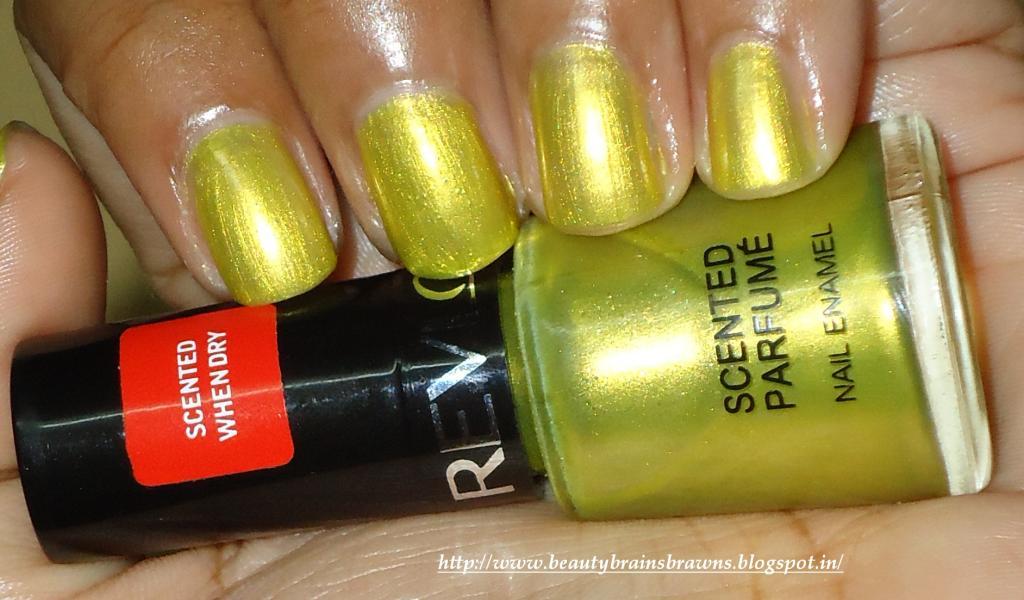 Revlon Scented Nail Enamel - Shade Beach (03) Review Revlon Scented Nail Enamel - Shade Beach (03) Review