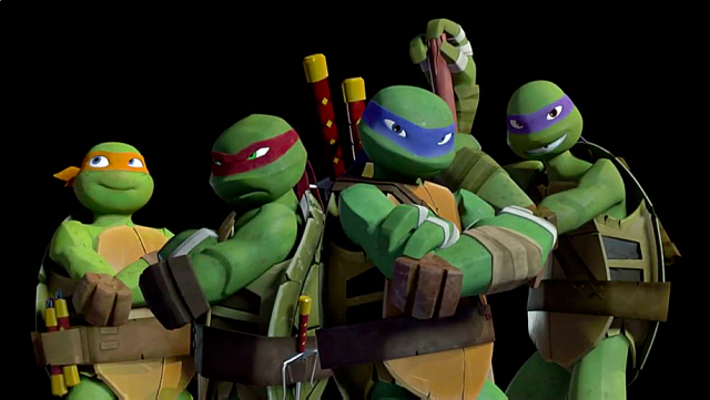 Animation Review: Teenage Mutant Ninja Turtles