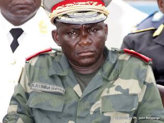 Fallout from Group Experts Report: Gen. Gabriel Amisi, FARDC Chief Land Forces, Suspended Running 